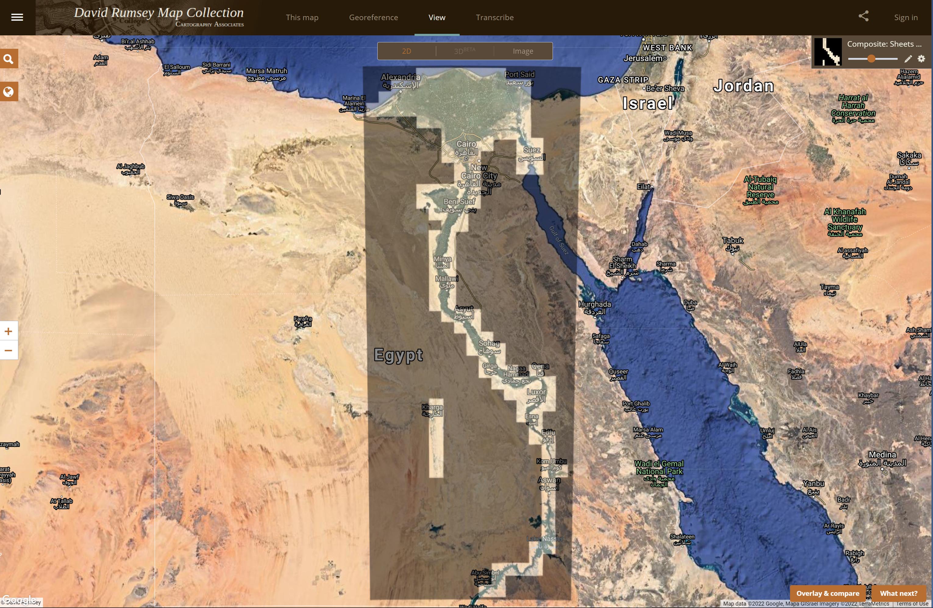 blank nile river valley map