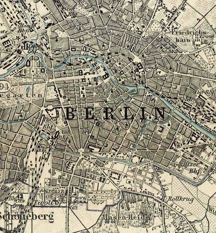 berlin karte 1900 David Rumsey Historical Map Collection | Karte des Deutschen 