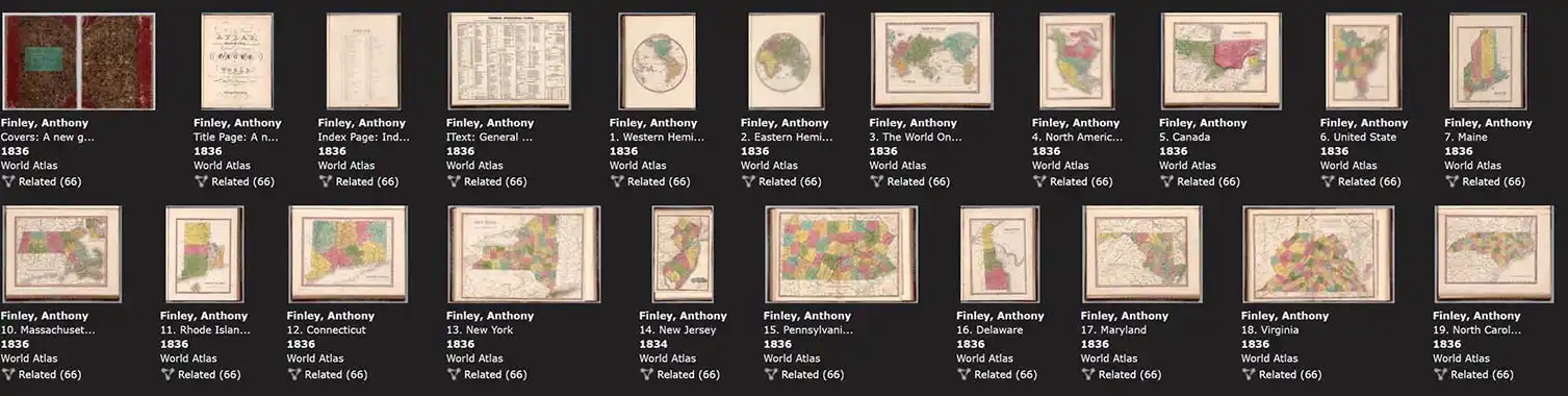 David Rumsey Historical Map Collection