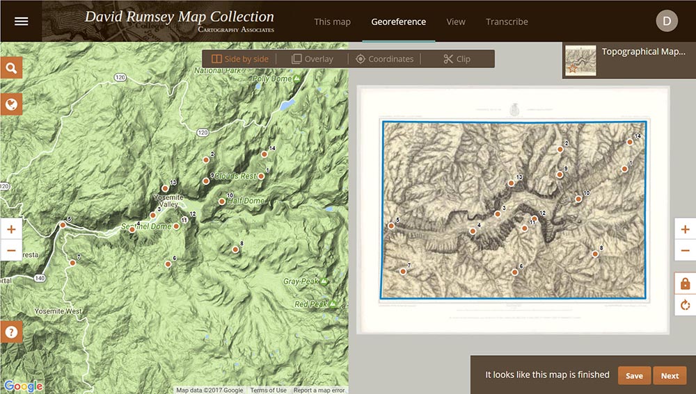 David Rumsey Historical Map Collection