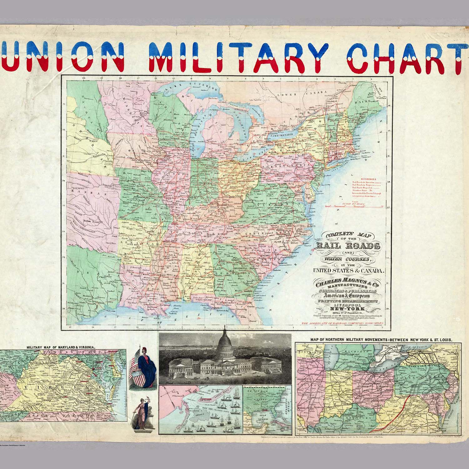 David Rumsey Historical Map Collection The Collection 4798