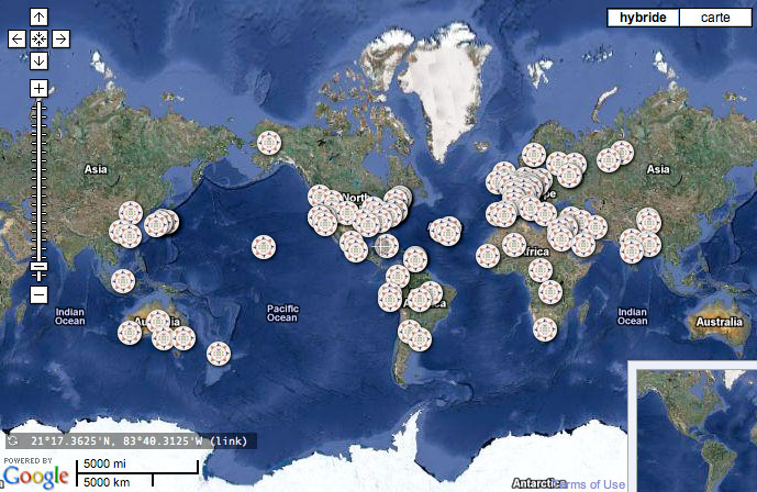 David Rumsey Historical Map Collection Google Maps